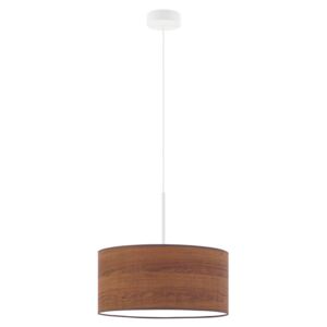 Skandynawski żyrandol z abażurem 30 cm - EX867-Sintrox - wybór kolorów
