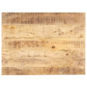 Blat stołu, lite drewno mango, 15-16 mm, 70x60 cm