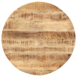 Blat stołu, lite drewno mango, okrągły, 15-16 mm, 60 cm
