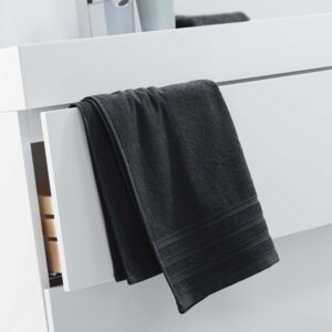 Ręcznik VITAMINE 50 x 90, kolor czarny