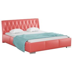 Łóżko z pojemnikiem na pościel Tonkin 2X 140x200 - 44 kolory