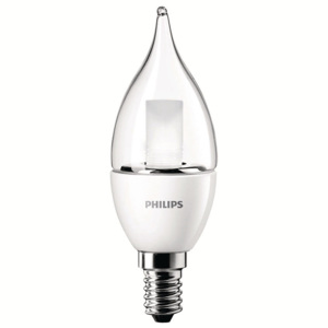 Philips Żarówka LED świeczka Master LEDcandle D E14