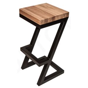 Krzesło barowe HOKER Z - loft - industrial