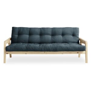 Wielofunkcyjna sofa z futonem w granatowozielonym kolorze Karup Grab