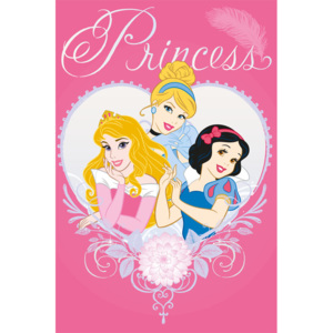 Dywan Disney Kids Princess Diamond 51995, Druk Cyfrowy