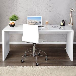 Białe biurko FAST TRADE (120 cm)