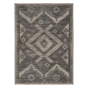 Szary dywan odpowiedni na zewnątrz Universal Devi Ethnic, 160x230 cm