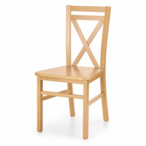Nowe krzesło z drewna Dariusz 2 dąb miodowy
