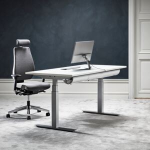 Zestaw mebli biurowych: biurko MODULUS + krzesło WATFORD