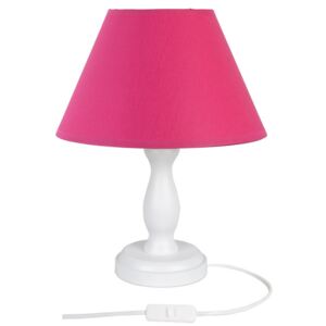 Biało-różowa mała lampka dziecięca - S193-Kadex