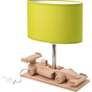 Zielona lampka dziecięca na biurko auto - S191-Texan