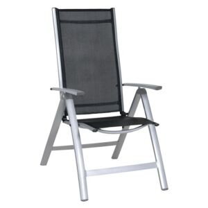 7-pozycyjne aluminiowe krzesło ogrodowe MIR-T972