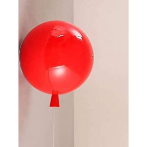 Baloon 25 - nowoczesna lampa ścienna kinkiet - balon 25cm biały