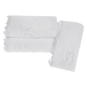 Podarunkowy zestaw ręczników NAKKAS Biały