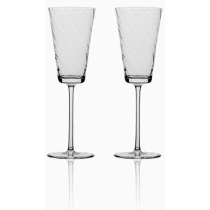 Lunasol - Kieliszki do białego wina 150 ml zestaw 2 szt - Gaya Glas Premium (321720)