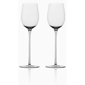 Lunasol - Kieliszki do białego wina 280 ml zestaw 2 szt - FLOW Glas Premium (321700)