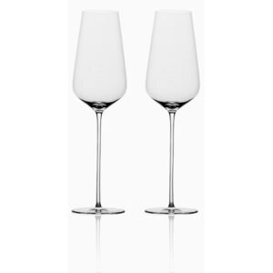 Lunasol - Kieliszki do szampana 300 ml zestaw 2 szt - FLOW Glas Premium (321703)