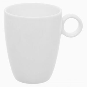 Lunasol - Filiżanka wysoka do kawy biała 190 ml – RGB (451655)