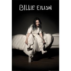 Plakat, Obraz Billie Eilish - When We All Fall Asleep Where Do We Go, (61 x 91,5 cm)