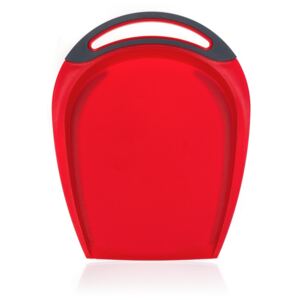 Banquet Deska do krojenia plastikowa 32 x 25 cm, czerwony