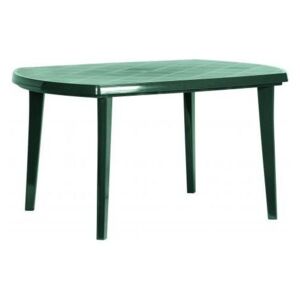 Stół ogrodowy plastikowy ELISE zielony