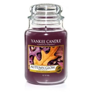 Świeca Yankee Candle Autumn Glow , duży słoik (623g)