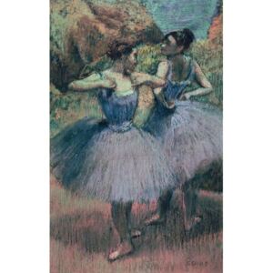 Reprodukcja Dancers in Violet, Edgar Degas