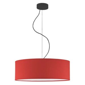 Lampa wisząca HAJFA fi - 50 cm - kolor czerwony