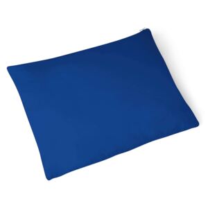 Poszewka kobaltowa bawełna basic - 40 x 40 cm