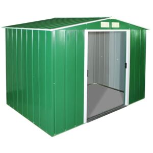 Eco Domek ogrodowy roz. 2423X2620X1910 zielony