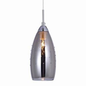 Lampa wisząca Grace Italux styl nowoczesny metal szkło chrom MDM2170/1 A|30 dni na zwrot|Darmowa wysyłka od 150 zł|rabaty w koszyku