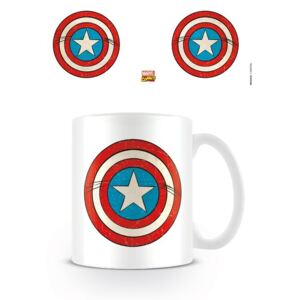 Marvel Retro - Captain America Sheild Kubek