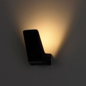 Lampa zewnętrzna ścienna LED ZEBRA Maxlight styl nowoczesny metal|30 dni na zwrot|Darmowa wysyłka od 150 zł