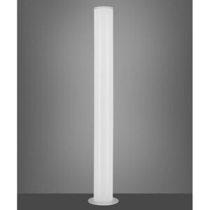 Wysoka lampa stojąca w kształcie słupka Pantilon
