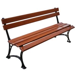 Żeliwna ławka ogrodowa Helen 4X 150cm - 7 kolorów