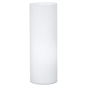 Lampka nocna GEO Eglo styl minimalistyczny szkło opalone|30 dni na zwrot|Darmowa wysyłka od 150 zł|rabaty w koszyku