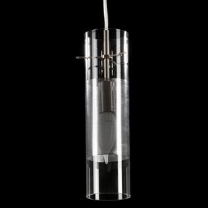 Lampa wisząca Vicky Italux styl nowoczesny szkło metal chrom MD0161C-1|30 dni na zwrot|Darmowa wysyłka od 150 zł|rabaty w koszyku