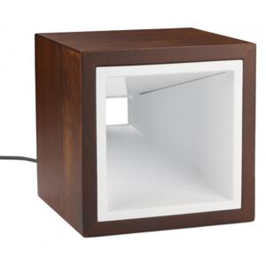 Lampka nocna LED Kubiz Philips styl nowoczesny drewno|30 dni na zwrot|Darmowa wysyłka od 150 zł