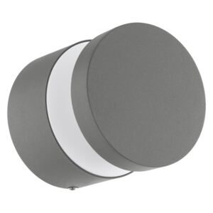 Lampa zewnętrzna ścienna LED MELZO Eglo styl nowoczesny aluminium plastik|30 dni na zwrot|Darmowa wysyłka od 150 zł|rabaty w koszyku