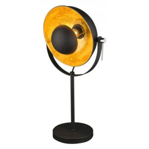 Lampka stołowa XIRENA Globo styl industrialny metal|30 dni na zwrot|Darmowa wysyłka od 150 zł|rabaty w koszyku