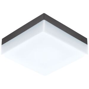 Lampa zewnętrzna sufitowa LED SONELLA Eglo styl nowoczesny aluminium plastik