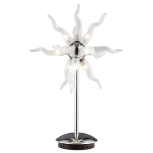 Lampka Nocna Octopus Stołowa Azzardo styl nowoczesny metal szkło chrom biały MT 6170-10 metal glass chrome/white|30 dni na zwrot|Darmowa wysyłka od 150 zł