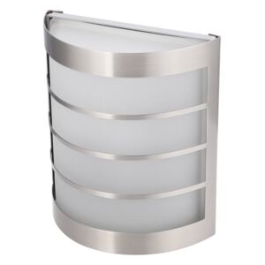 Lampa zewnętrzna ścienna Calgary Philips styl nowoczesny szkło inox srebrny 171734710