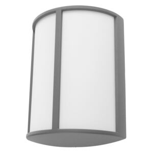 Lampa zewnętrzna ścienna LED Stock Philips styl nowoczesny aluminium antracyt szary 164649316