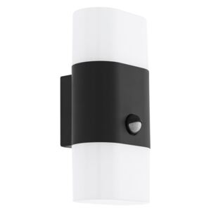 Lampa zewnętrzna ścienna LED FAVRIA 1 Eglo styl nowoczesny aluminium plastik|30 dni na zwrot|Darmowa wysyłka od 150 zł|rabaty w koszyku