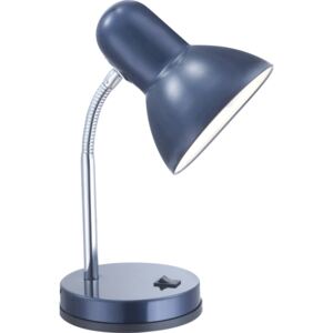 Lampa biurkowa BASIC Globo styl nowoczesny metal plastik tworzywo sztuczne