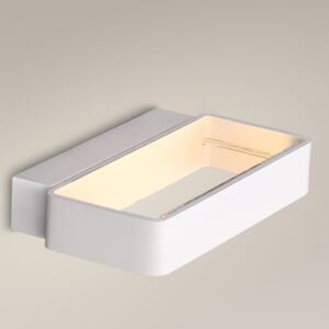 Kinkiet LED AERO Maxlight styl minimalistyczny metal biały W0085|30 dni na zwrot|Darmowa wysyłka od 150 zł|rabaty w koszyku