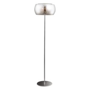 Lampa stojąca MOONLIGHT lampa podłogowa Maxlight styl nowoczesny szkło lustrzane metal srebrny chrom F0076-04A|30 dni na zwrot|Darmowa wysyłka od 150 zł|rabaty w koszyku