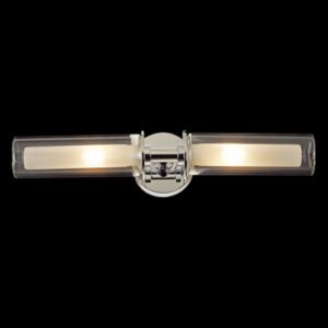 Kinkiet Loop Italux styl nowoczesny metal szkło chrom MB4801-2C|30 dni na zwrot|Darmowa wysyłka od 150 zł