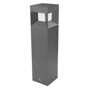 Lampa zewnętrzna stojąca LED PARTERRE Philips styl nowoczesny aluminium biały czarny 1648130P0|30 dni na zwrot|Darmowa wysyłka od 150 zł